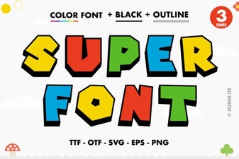 Super Font: Design Ideas & Creative Projects for Your Website