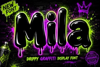 The Mila Font: Elegant Modern Typography for Designers