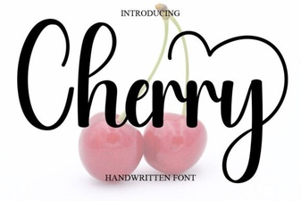 Cherry Font: Creative Typography for Bold Designs
