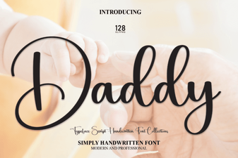 The Daddy Font Style Guide for Creative Projects