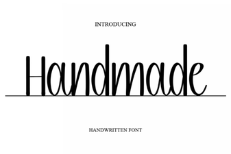 Creative Projects Using Handmade Fonts