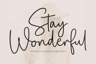 Stay Wonderful Font: Design Guide & Creative Ideas